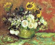 Vincent Van Gogh Roses Tournesols China oil painting reproduction